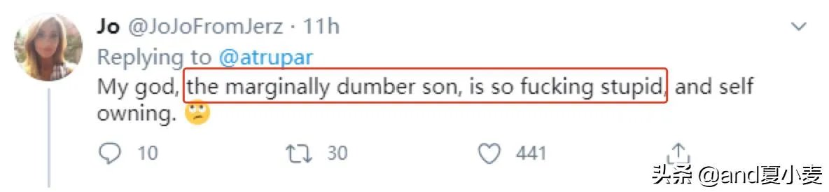 特朗普儿子:新冠在11月份会神奇消失，这是一场阴谋！什么情况？