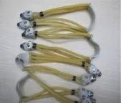 弹弓拖挂式皮筋长度的比例是怎样的？