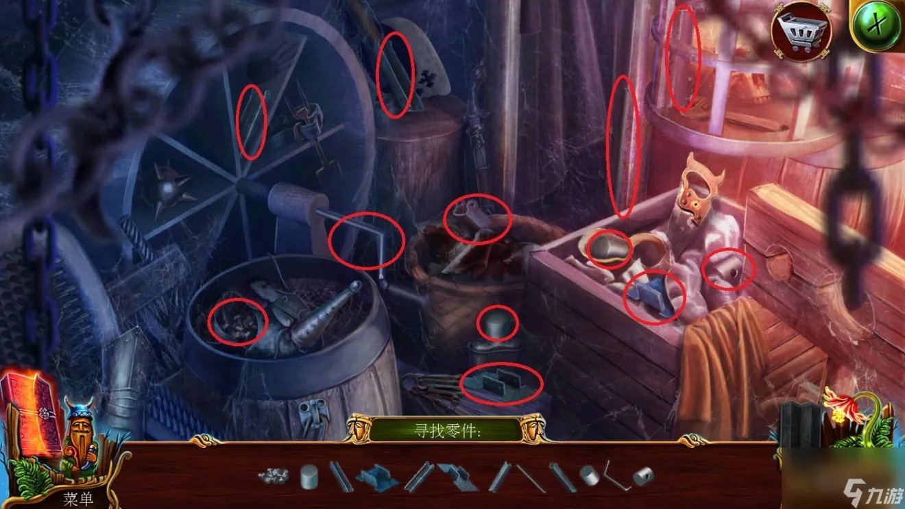 《密室逃脱16神殿遗迹》第四章通关攻略