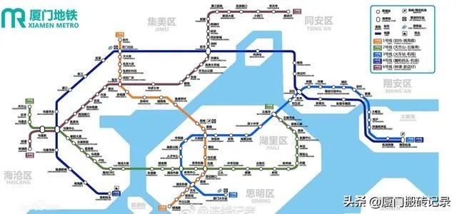 为什么厦门地铁会被很多人吐槽没人坐？