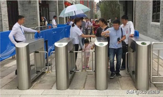景区应该用什么闸机？