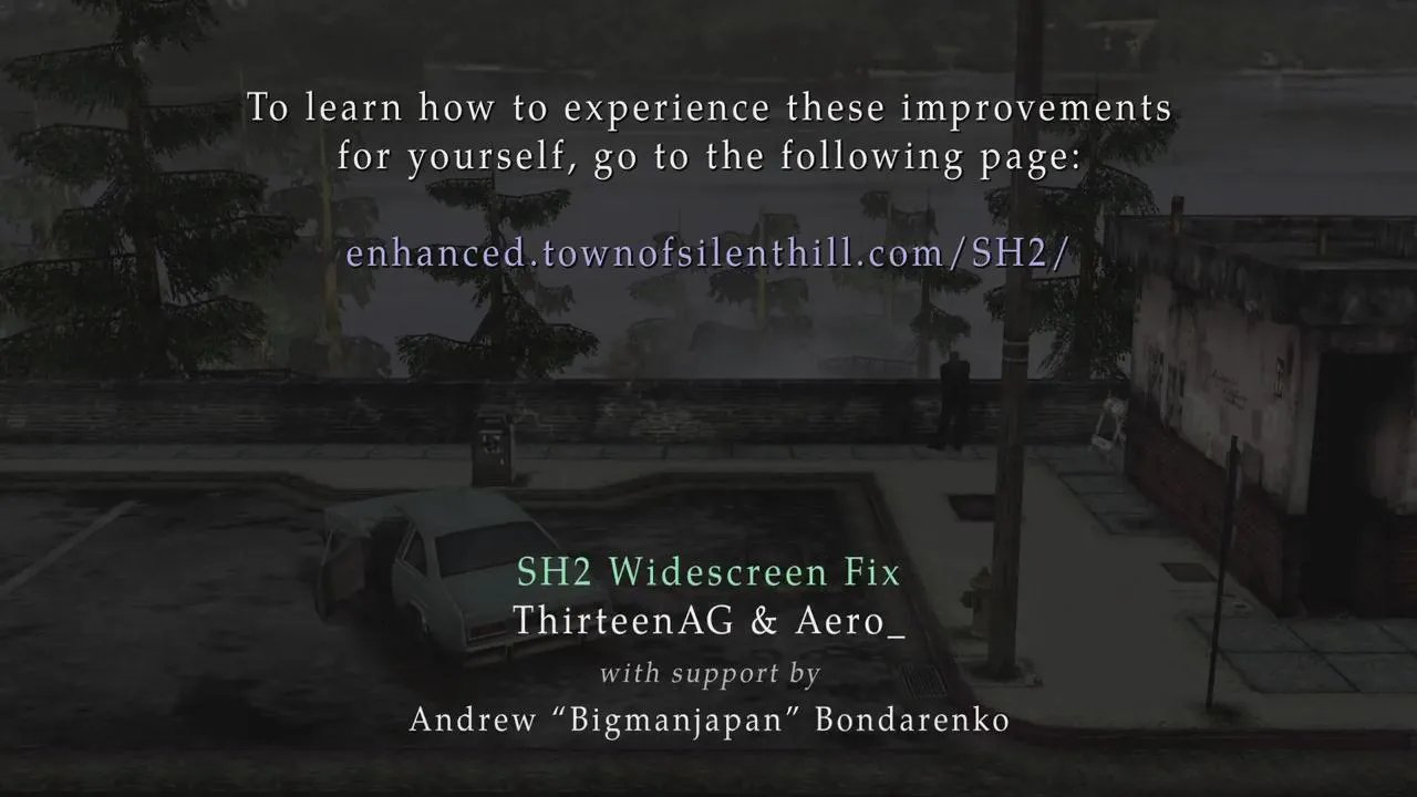 《寂静岭2》高清mod整合版演示 现已开放下载