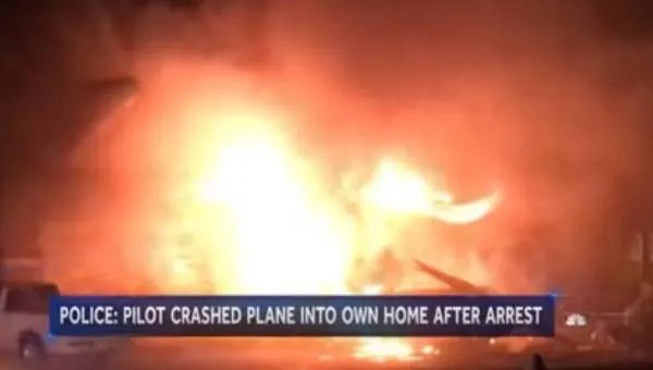 飞行员与妻子吵架后做了什么事？