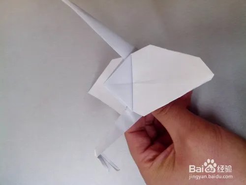 纸鹤的超简单叠法