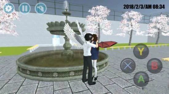 高校模拟器2018怎么接吻 怎么恋爱