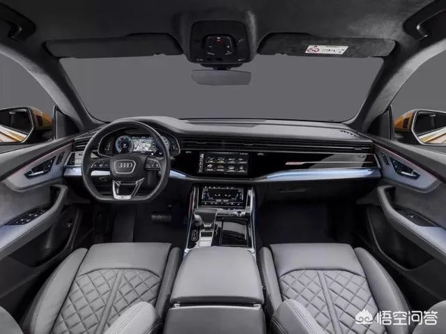 奥迪Q8怎么样？