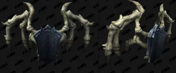 魔兽世界9.0瘟疫领主披风展示 9.0瘟疫领主皮肤外观