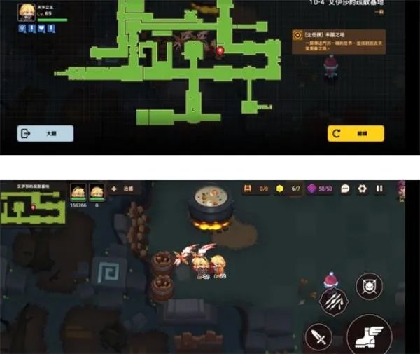 坎公骑冠剑10-4全收集通关图文攻略