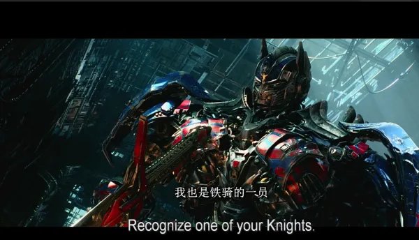 变形金刚4 字幕文件