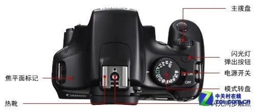 入门新手不用愁 零基础玩转佳能1100D