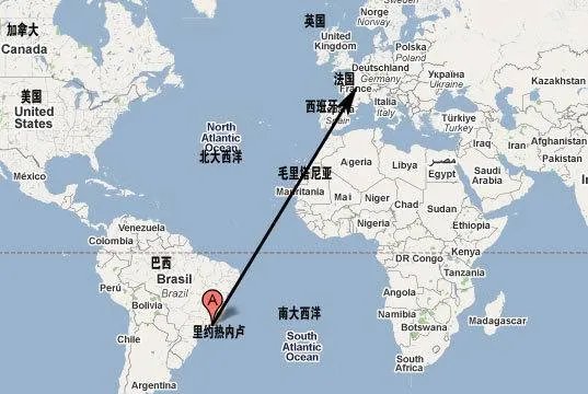 法航客机失踪事件的乘客资料