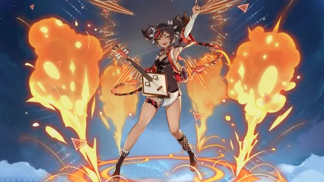 原神染血骑士套装适合谁？