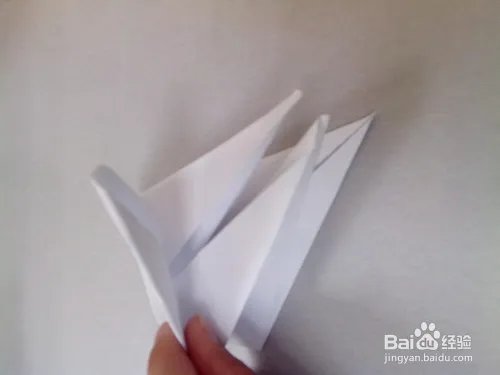 纸鹤的超简单叠法