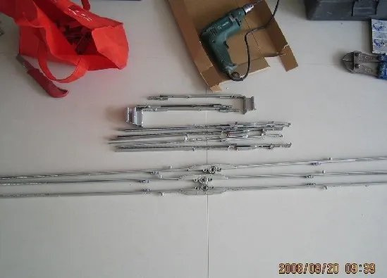 图解平开窗改内倒窗全程 不动声色的完美收工