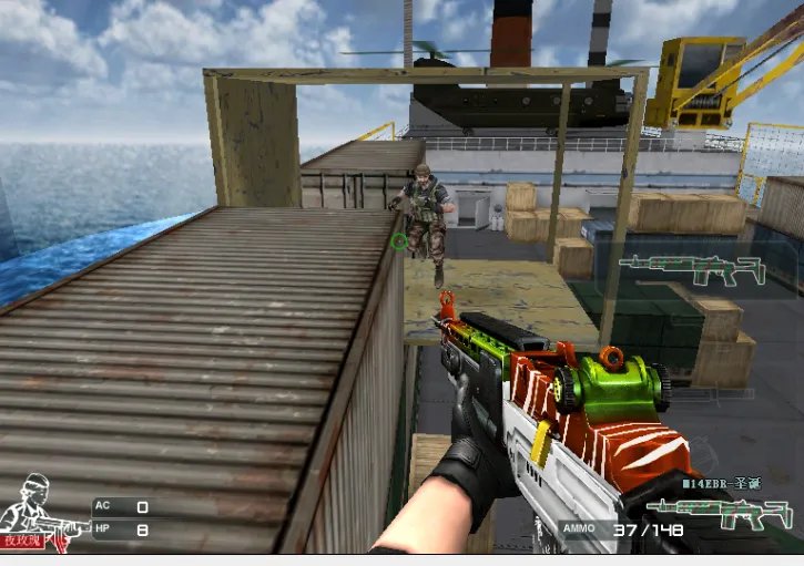 cf 运输船 上飞机（详细教程）