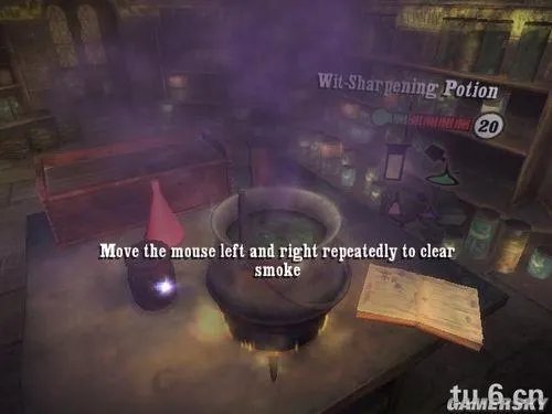 哈利波特与混血王子——图文攻略一