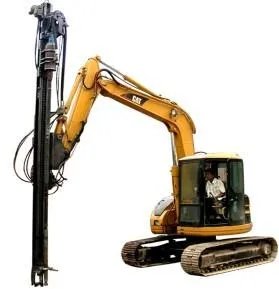 什么是挖机改凿岩机