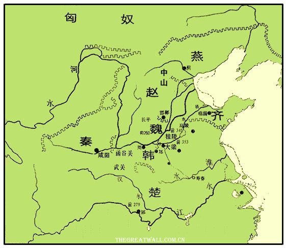 为什么长城建在崇山峻岭？