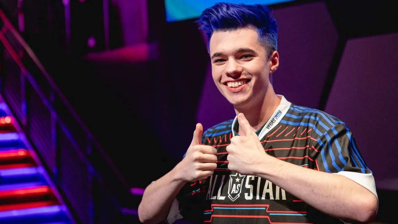 全明星Solo赛亚军Pabu开通微博 会尽力学习好中文