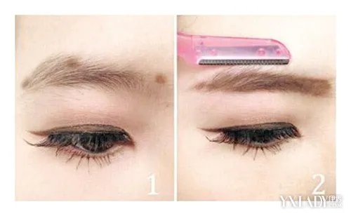 一字马校花李雪新照曝光粗平一字眉俏皮可爱