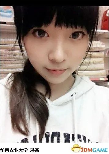 深大校花温健婷新旧照片对比：青涩退去变优雅