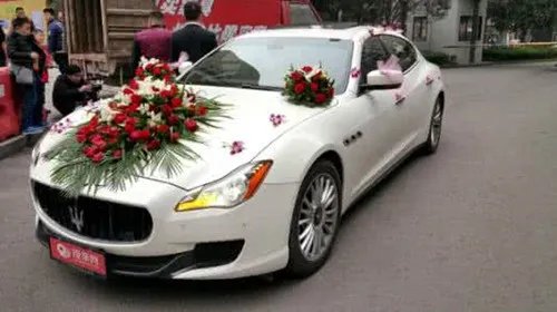 婚庆公司租车价格 各种婚车租赁价目表
