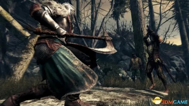 黑暗之魂2 巨人陨落之森海德骑士的打法心得