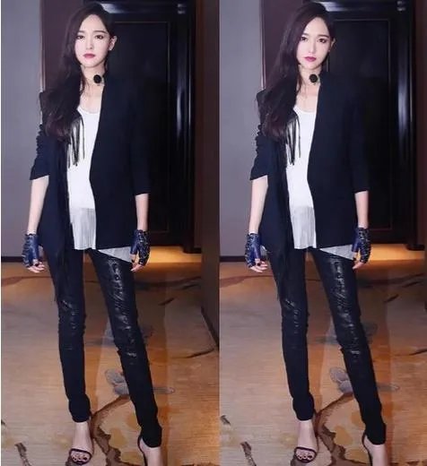 邓紫棋汪峰喜欢穿皮裤，娱乐圈还有谁？