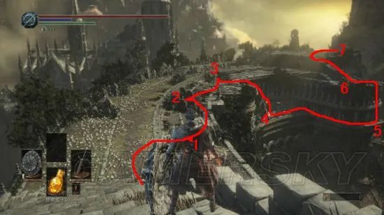 《黑暗之魂3》DLC2图文攻略 DLC2环印城全收集流程图文攻略