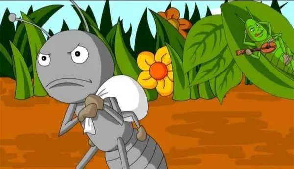 想要几篇关于蚂蚁的小故事？