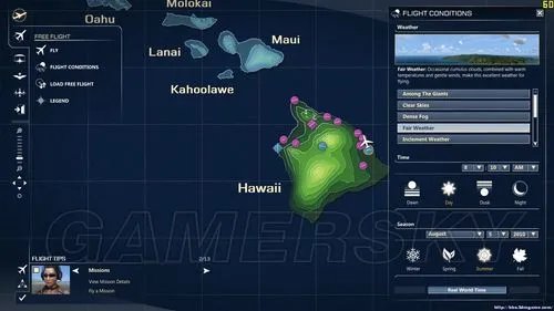 《微软模拟飞行2012》基本操作介绍