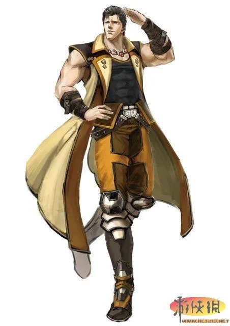 《真北斗无双》两主角及游戏系统详细介绍放送