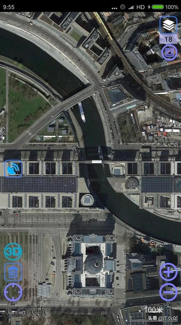 手机上怎么看卫星地图，有什么功能强大的卫星地图APP推荐？