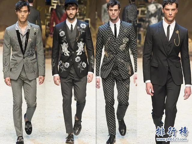 顶级男装品牌有哪些？世界十大男装品牌排行榜,你知道几个?