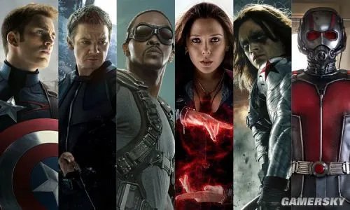 《美国队长3：内战》双方阵营名单出炉 钢铁侠完胜美队