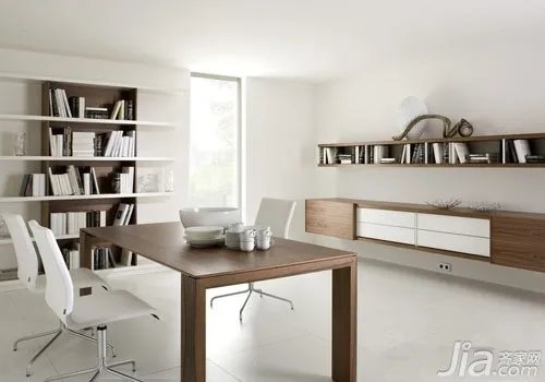 书架设计图欣赏 书架设计图解析