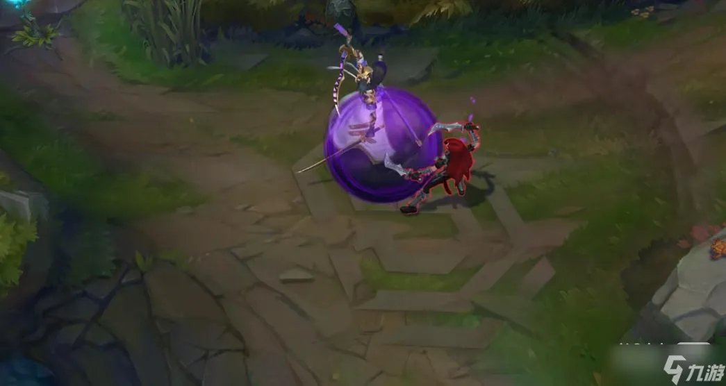 《英雄联盟》墨之影武者永恩皮肤特效展示