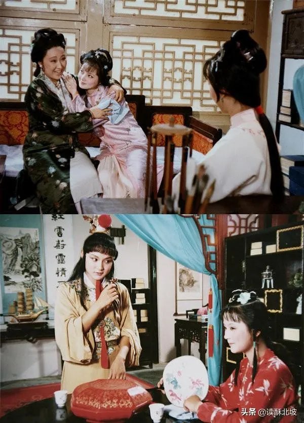 越剧1953版红楼梦对1987年电视剧红楼梦