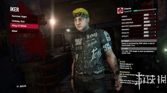 《鬼讯号2》全角色属性+天赋+皮肤效果图文详解