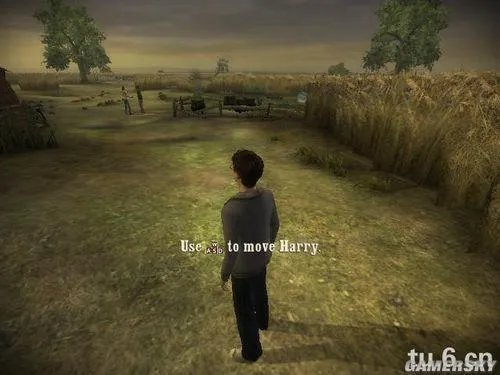 哈利波特与混血王子——图文攻略一