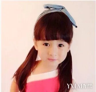 公主头发型图片儿童轻松变可爱小公主