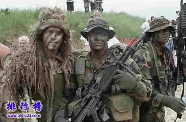 世界最好的十大特种部队排行榜  你知道龙焱特种部队吗
