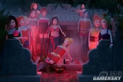 明年请为我烧个女友下去 清明节的奇葩祭品