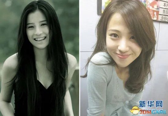 深大校花温健婷新旧照片对比：青涩退去变优雅