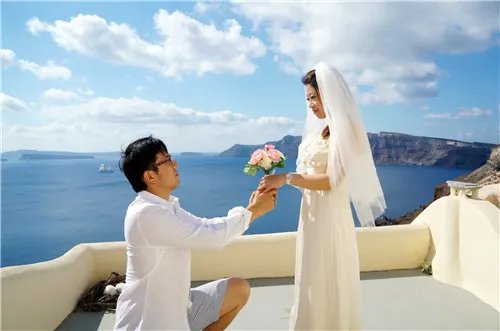 希腊婚纱照景点推荐 去希腊拍婚纱照要多少钱