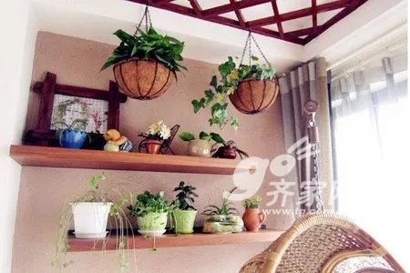 阳台变榻榻米书房 成都妈妈12万装咖啡小屋