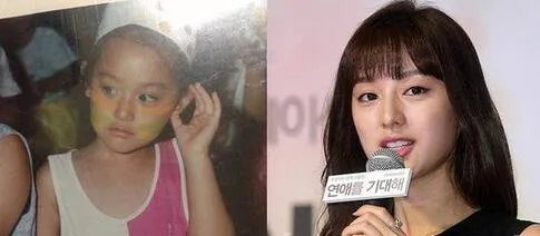 金智媛整容过吗 金智媛整容前旧照
