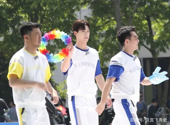 《跑男9》录制抓拍，baby的抓拍图究竟有多惊艳？