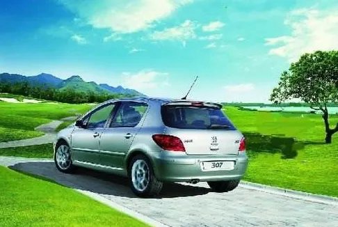 东风标致307两厢 轮胎是什么型号 舒适版