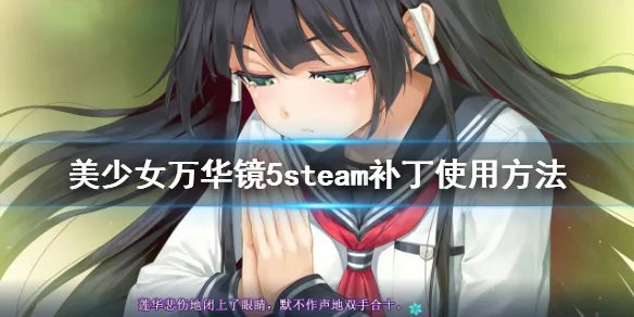 《美少女万华镜5》steam补丁怎么用？steam补丁使用方法